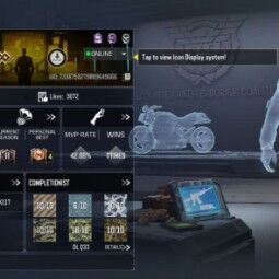 Level 350  | Legend Gun:(M4)(M13)(SVD)(LK24)   | Lot Of Skin | CA10 1